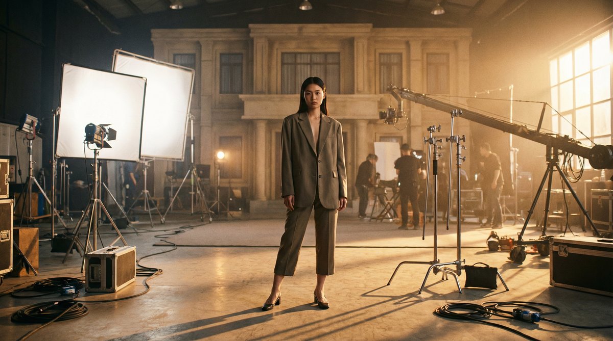 网红主播影视传媒制作现场