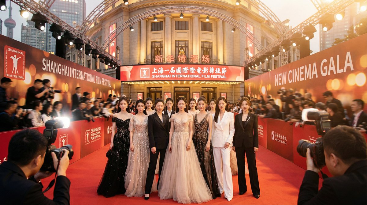 网红主播影视盛典