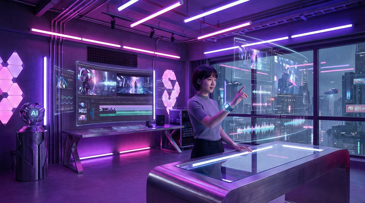 网红主播AI智能剪辑