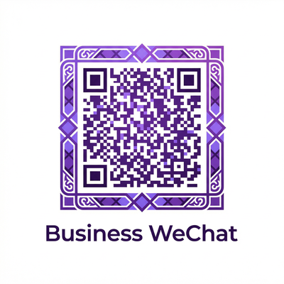 网红主播商务二维码