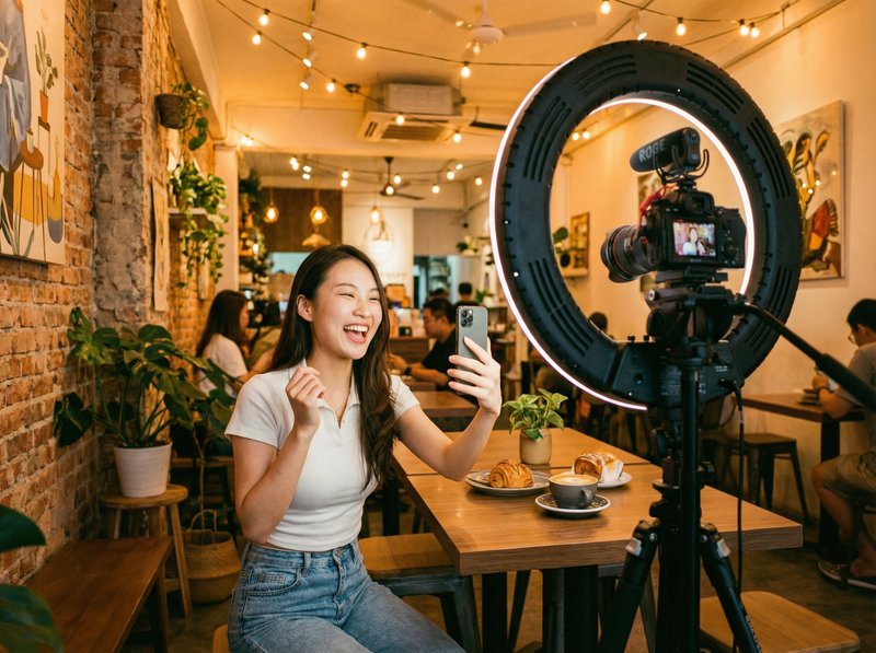 网红主播Vlog拍摄技巧