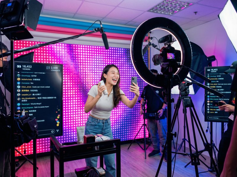 网红主播影视制作直播