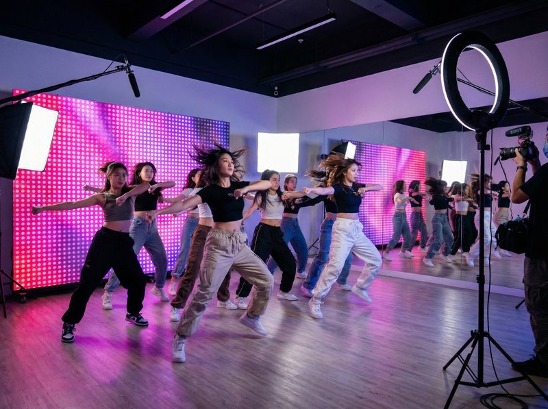 网红主播舞蹈教程